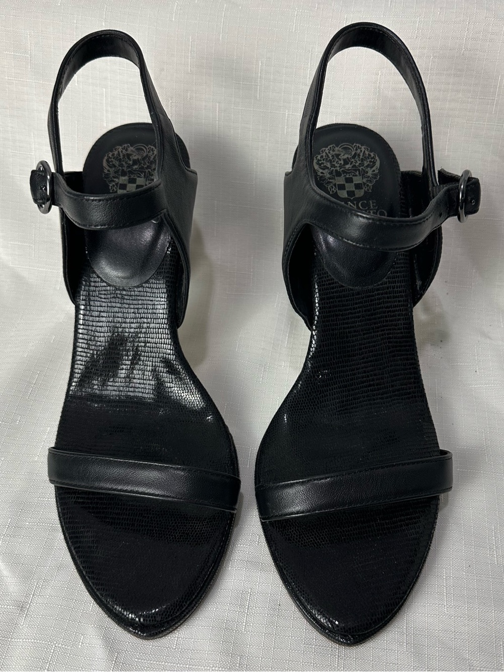 Vince Camuto Black Heels Size 10